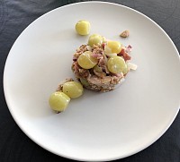 Migas con uvas