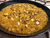 Fideuá de pulpo