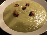 Crema de verduras