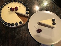 Tarta tres chocolates