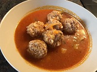 Albóndigas al clipotle