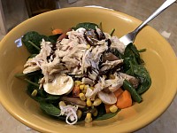 Ensalada de pollo