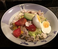 Ensalada de pollo