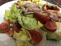 Ensalada de perdiz en escabeche