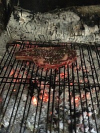 Chuletón 🥩 a las brasas