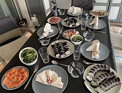 Sushi 🍣 para la familia