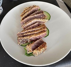 Tataki de atún