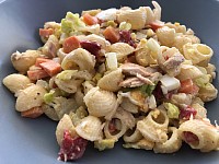 Ensalada de pasta