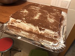 Espolvorear cacao en polvo