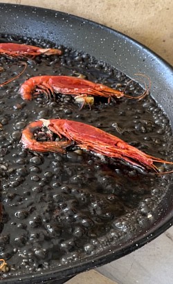 Arroz negro