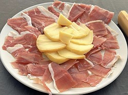 Jamón y queso
