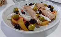 Ensalada de bonito