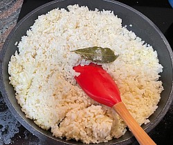 Arroz blanco